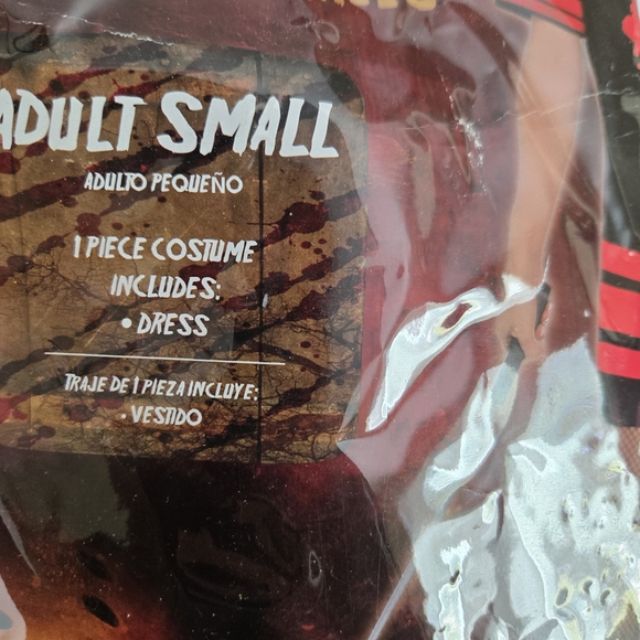 Miss Jason Voorhees Costume - Black and Red - Picture 2 of 2